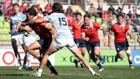 Historia en Valparaíso: Chile XV le remonta a Argentina XV en la última jugada y se corona en el Americas Rugby Championship