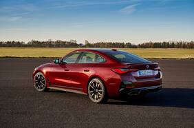 Mejor Auto Premium: BMW Serie 4 Gran Coupé