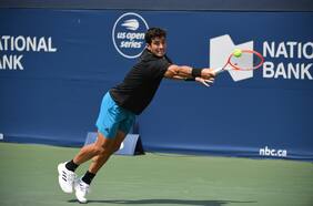 Cincinnati continuó con la maldición: Garin no puede ganar en cancha dura