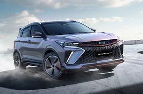 Geely renueva el Coolray con un nuevo motor y más equipamiento