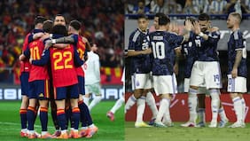Preocupación en España y Argentina: lesiones ponen en duda la presencia de dos de sus figuras en el Mundial