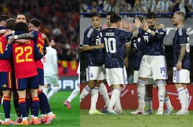 Preocupación en España y Argentina: lesiones ponen en duda la presencia de dos de sus figuras en el Mundial