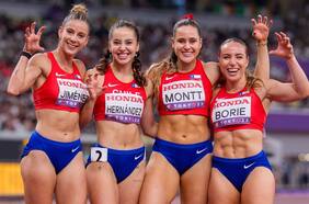 Entre las mejores del planeta: las Pumas obtienen el undécimo lugar en el Mundial de Atletismo