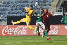 Ñublense pega una vez y se mete en los octavos de final de la Copa Sudamericana