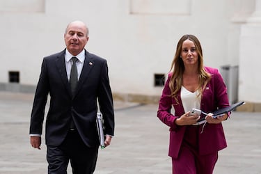 Sedini y Quiroz: los ministros en la mira oficialista en medio de la crisis por el alza de los combustibles