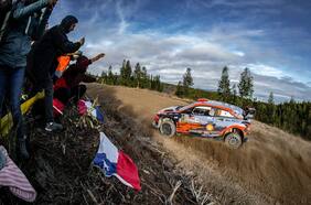 ¡Chile otra vez sede del WRC! Biobío y Ñuble albergarán la emoción del rally en septiembre 2021