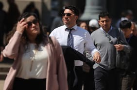 Calor extremo y un sistema frontal en Santiago: el pronóstico del tiempo para esta semana