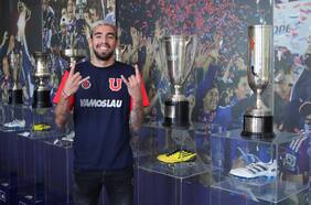 Gabriel Castellón es oficializado como refuerzo de la U: “Llego muy maduro”