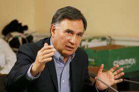 Diputado Miguel Mellado (RN) reconoce haber grabado audio en cita de Presidente Boric con parlamentarios