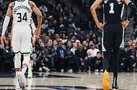 Duelo de gigantes: los espectaculares momentos que dejó el choque entre Giannis Antetokounmpo y Victor Wembanyama en la NBA