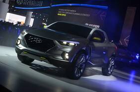 La camioneta de Hyundai será realidad en 2020
