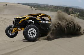 “Kid” Arriagada pondrá a prueba la potencia del Can-AM Maverick R en la Desert Trophy Race 300