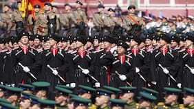 En Rusia, los cosacos han vuelto al servicio gracias a la guerra en Ucrania