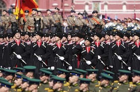 En Rusia, los cosacos han vuelto al servicio gracias a la guerra en Ucrania