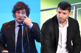 Sergio Agüero se posiciona como un actor clave para Milei