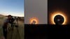 Skater español deja una de las imágenes más sorprendentes del eclipse