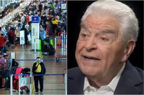 El round que enfrentó a Don Francisco y el Aeropuerto de Santiago