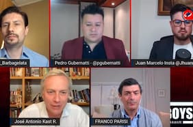 A favor del rodeo, descuadres en el Servel y liquidez financiera: los temas que abordó Kast con Bad Boys