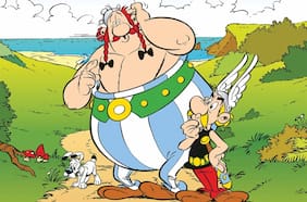 Fabcaro será el nuevo guionista del cómic de Asterix