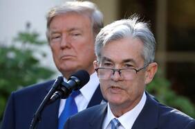 Trump recibe a Jerome Powell en la Casa Blanca tras meses de tensiones y amenazas