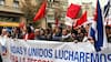 PC endurece críticas al gobierno en marcha del 1 de mayo: acusan “políticas de la crueldad” y retrocesos laborales
