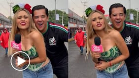 Periodista denuncia acoso por parte de un hincha mexicano durante cobertura del Mundial