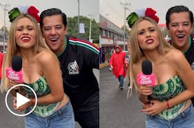 Periodista denuncia acoso por parte de un hincha mexicano durante cobertura del Mundial