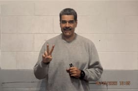 Nicolás Maduro comparte fotos desde la cárcel de Nueva York y cita a la Biblia: “Dios proveerá, Venezuela renacerá”