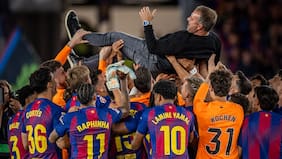La emoción de Hansi Flick por la muerte de su padre a horas del título con el Barcelona: “Nunca olvidaré este día”