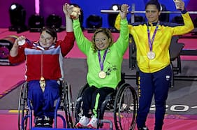 Amalia Pérez, la leyenda paralímpica que dirá presente en los Juegos Parapanamericanos