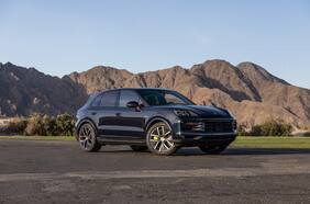 Mejor SUV Premium: Porsche Cayenne