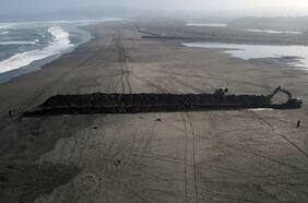 Estudios revelan la dramática disminución del caudal del río Maipo y Aconcagua