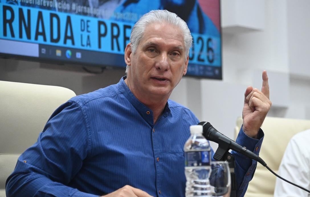 Díaz-Canel acusa a EE.UU. de reforzar el bloqueo tras nuevas sanciones contra Cuba