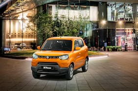 El compacto S-Presso es la última apuesta de Suzuki