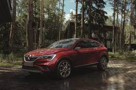 ¡Renault destapa el SUV coupé Arkana! El modelo llegará a Chile a fines de 2019