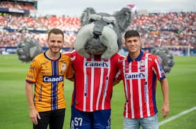 De Santa Laura a la Liga MX: Benjamín Galdames se une a la legión nacional en el fútbol azteca