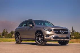 Mercedes-Benz GLC: La segunda generación del SUV alemán ya está aquí