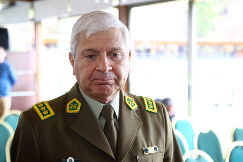 Santiago, 18 de julio 20024. Cuenta Pública 2023 de Carabineros, que realiza el general director de la institución, Ricardo Yáñez.