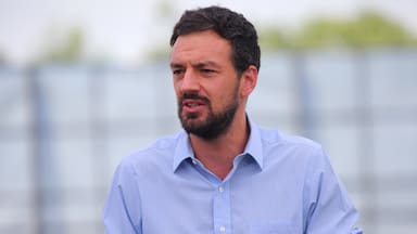 Alcalde Tomás Vodanovic permanece hospitalizado por infección de amígdalas: “Se nos complicó un poco la cosa”