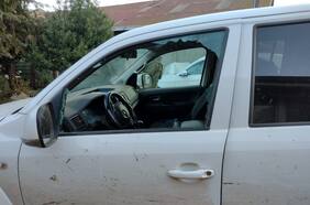 Atacan a balazos vehículo de agricultor René Urban en Ercilla: salvó ileso