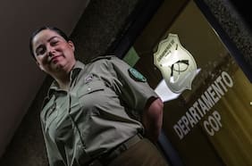 El silencio permanente de una carabinera