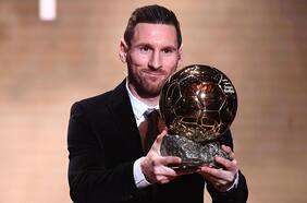 La pandemia obliga a suspender el Balón de Oro