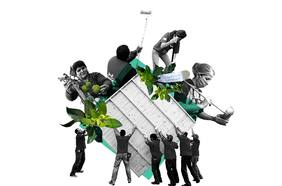 La cancha dispareja de la sociedad civil