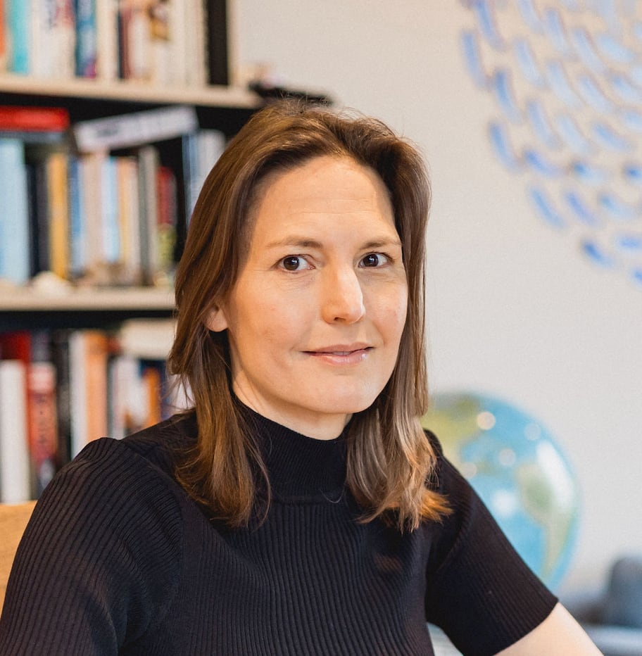 Helen Czerski, investigadora en el Departamento de Ingeniería Mecánica en la University College de Londres.