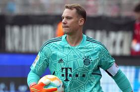 Bayern Múnich analiza una histórica y millonaria sanción para Manuel Neuer