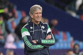 Pellegrini saborea el presente del Betis: “Hay que disfrutar del momento, el futuro no se puede saber”