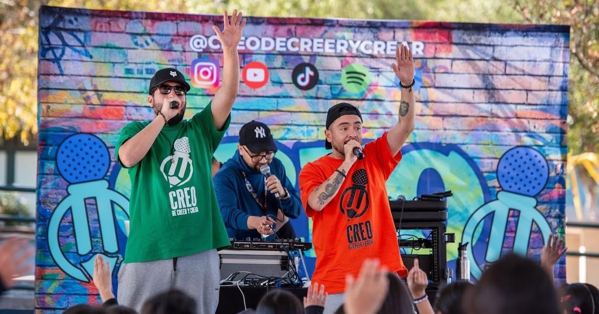Académicos chilenos llevan a España una metodología que utiliza rap y freestyle para transformar la convivencia escolar