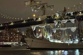 Qué se sabe del trágico accidente del Buque Cuauhtémoc en Nueva York: dejó 2 muertos y más de 20 heridos