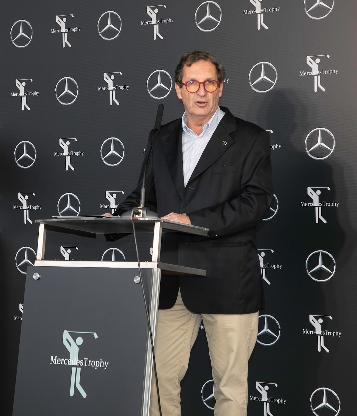 Carlos Andwandter, gerente general Kaufmann