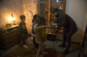 Ya abrió en Santiago el primer escape room exclusivo para niños
